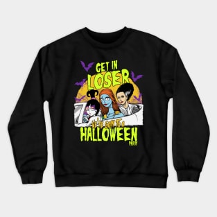 Halloween Party Crewneck Sweatshirt